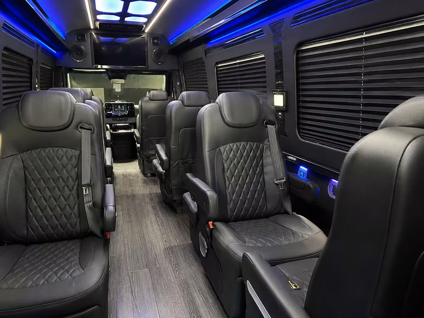 prom homecoming bus rentals in santa clarita