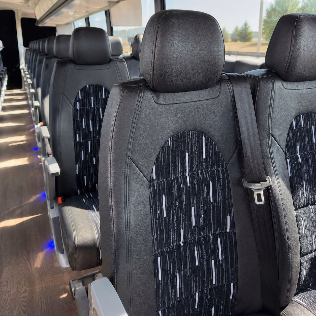 santa clarita concert music festival bus rentals
